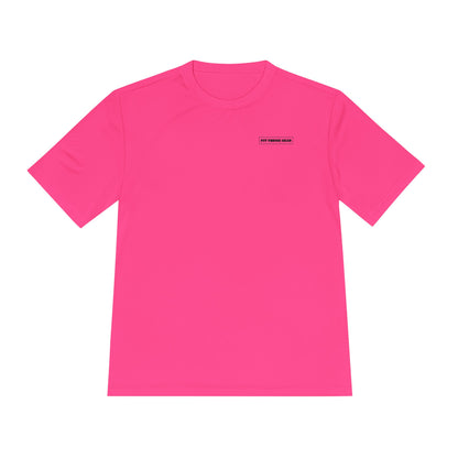 Unisex Moisture Wicking Workout Tee | Fitness Shirt, Sportswear, Activewear, Gym Top, Casual Wear, Gift for Her/Him
