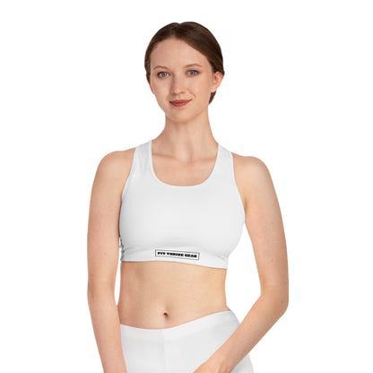 Motivational Sports Bra, Fitness Gear, Workout Top, Activewear, Gym Essential, Stylish Athletic Bra