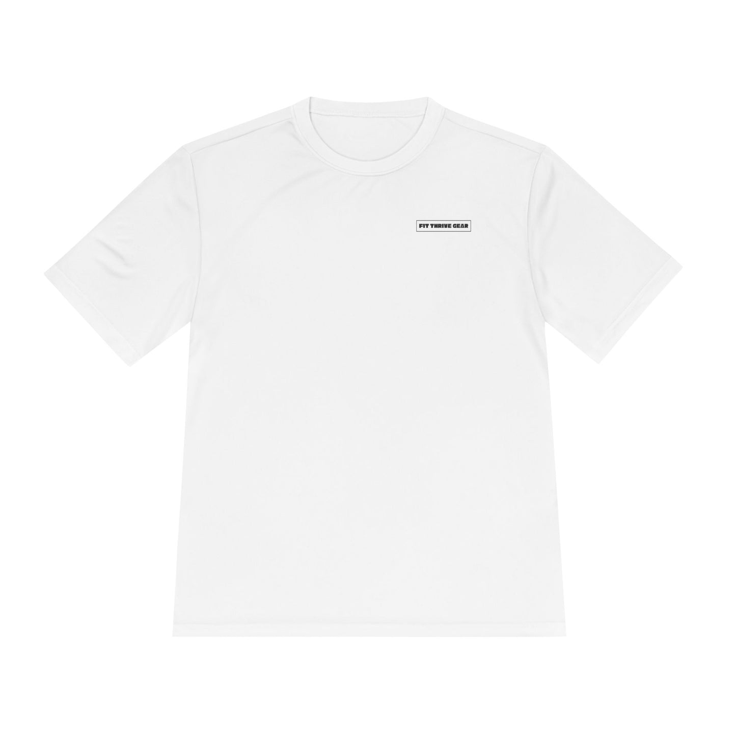 Unisex Moisture Wicking Workout Tee | Fitness Shirt, Sportswear, Activewear, Gym Top, Casual Wear, Gift for Her/Him