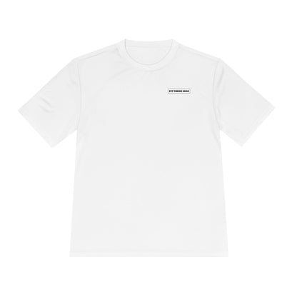 Unisex Moisture Wicking Workout Tee | Fitness Shirt, Sportswear, Activewear, Gym Top, Casual Wear, Gift for Her/Him