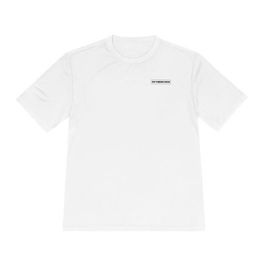 Unisex Moisture Wicking Workout Tee | Fitness Shirt, Sportswear, Activewear, Gym Top, Casual Wear, Gift for Her/Him