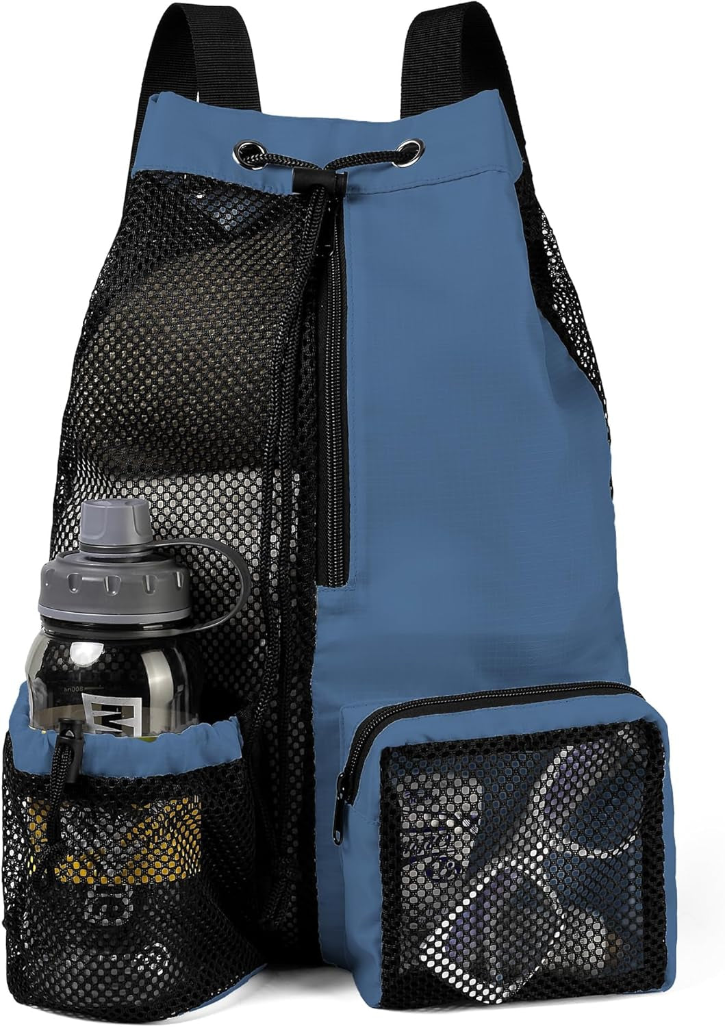 Drawstring Backpack for Men Women Athletic Gym Sports Workout Beach Swim