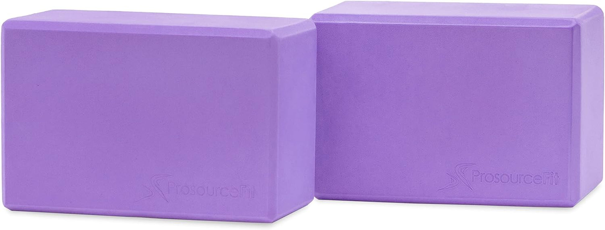 Foam Yoga Blocks, High Density EVA Yoga Bricks 4”X 6” X 9” (Set of 2)