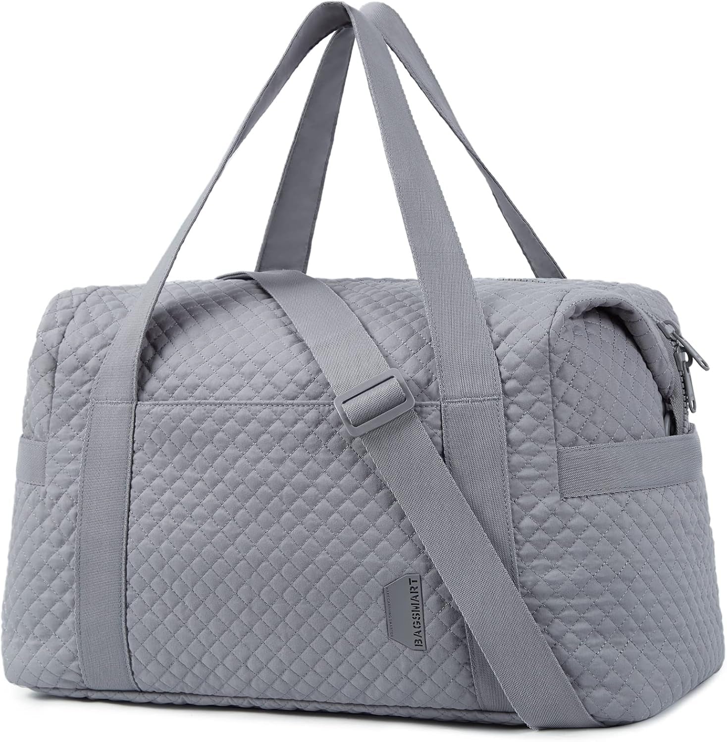 Large Gym Bag with Yoga Mat Buckle, Weekender Overnight Bag for Women, Travel Duffle Bag for Travel Essentials, Carry on Tote Bag Hospital Bag for Labor and Delivery