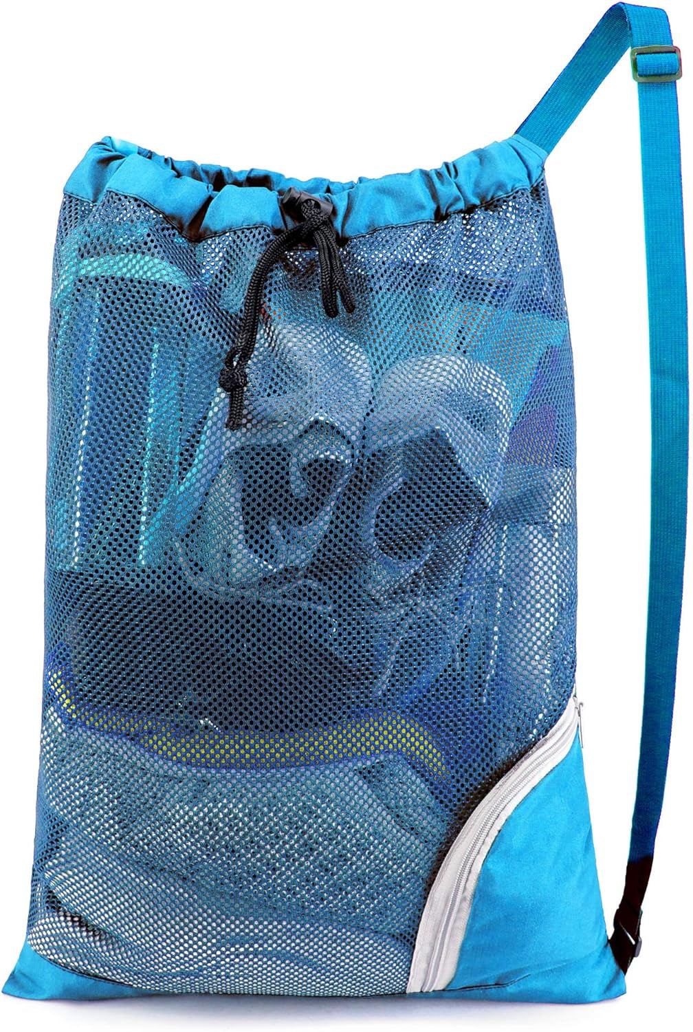 Drawstring Backpack for Men Women Athletic Gym Sports Workout Beach Swim