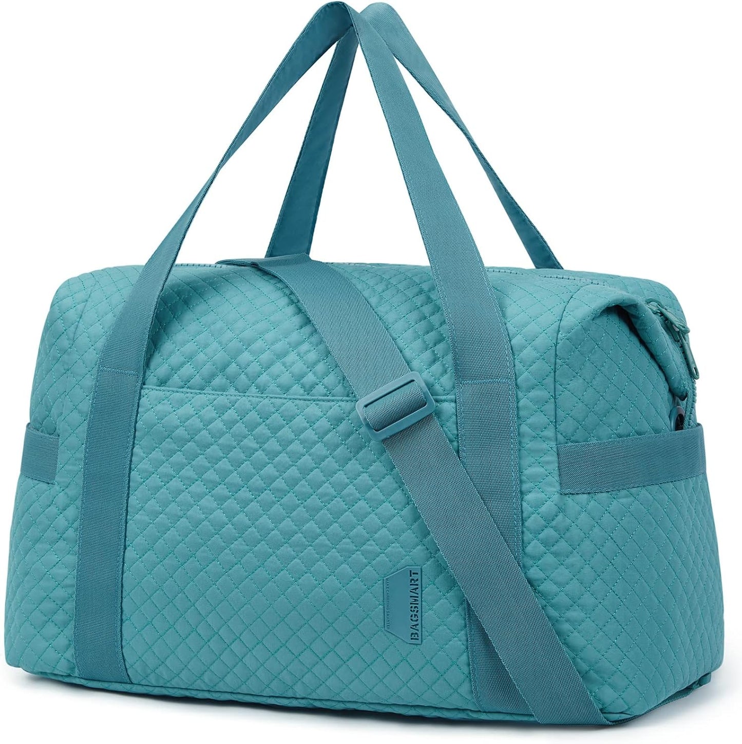Large Gym Bag with Yoga Mat Buckle, Weekender Overnight Bag for Women, Travel Duffle Bag for Travel Essentials, Carry on Tote Bag Hospital Bag for Labor and Delivery